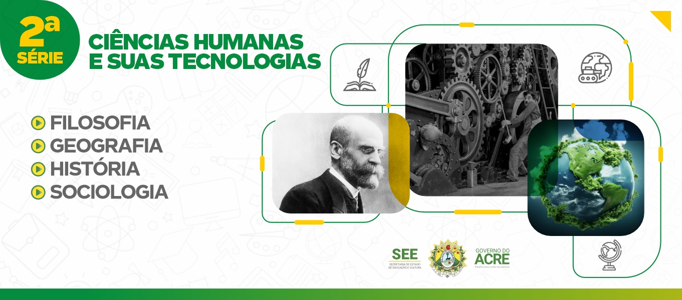 CIÊNCIAS HUMANAS E SOCIAIS APLICADAS - 2ª Série